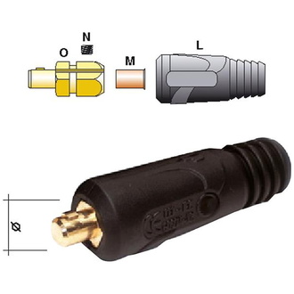 Stecker 400 A/35 mm²