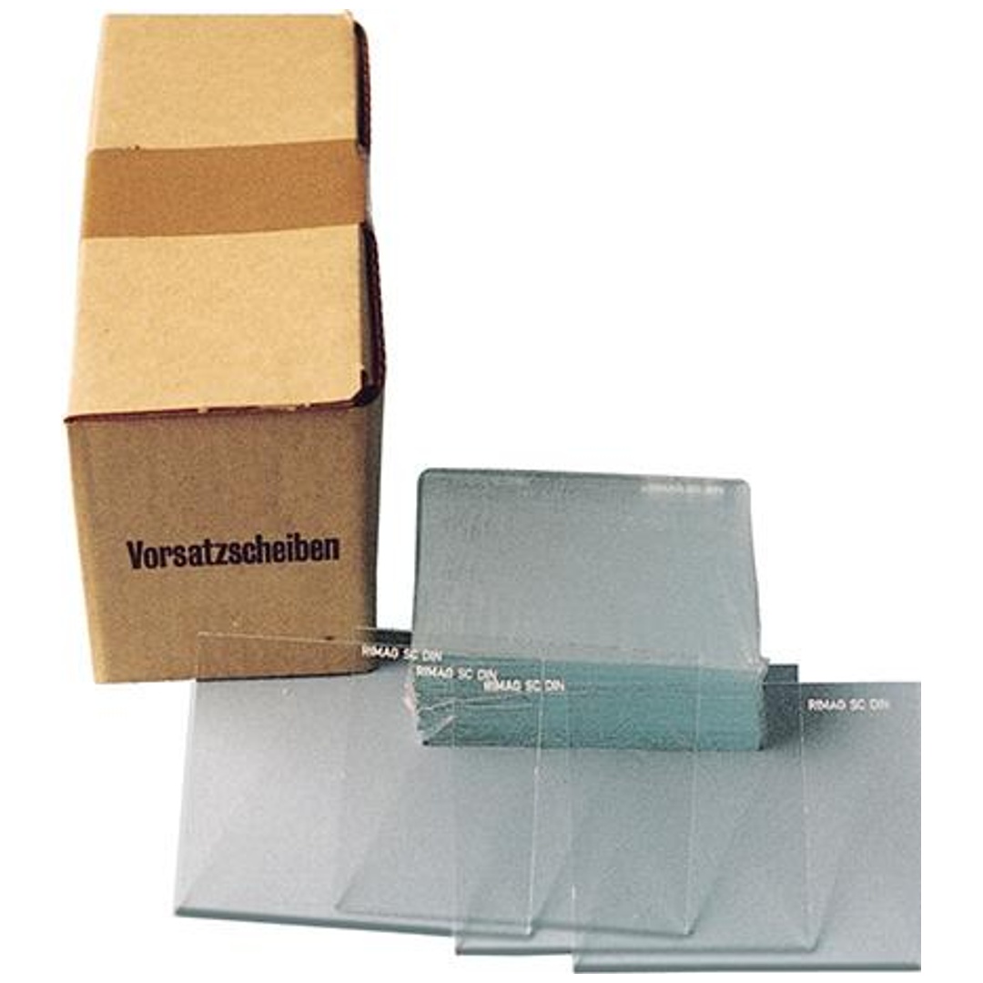 Neutrale Produktlinie Vorsatzglas DIN 90x110mm klar