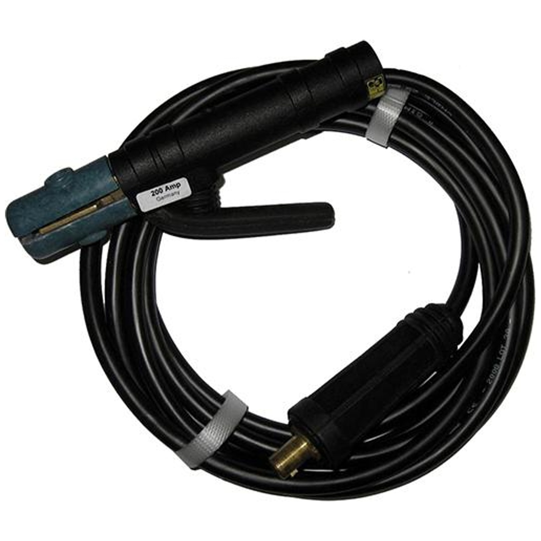 Schweißkabels. 5 m/16qmm 200A / 10-25qmm