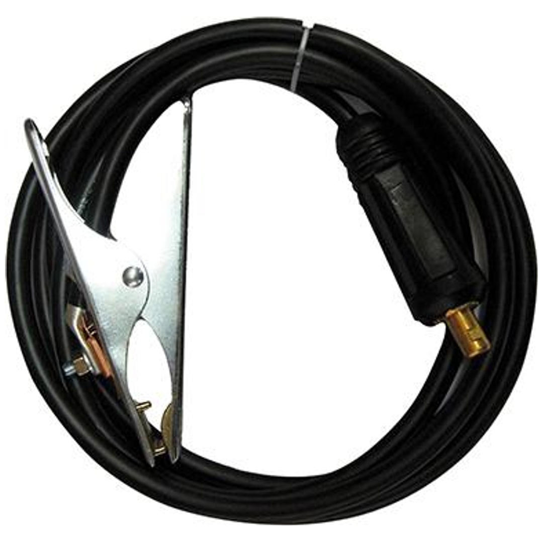 Massekabel 5 m Gummi 16qmm 200A/10-25qmm