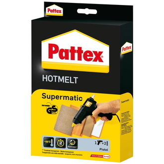 Pattex Heißklebepistole Supermatic für Klebestick-Ø 11mm