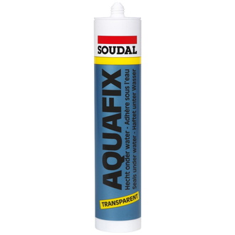 Soudal AQUAFIX 310ml transparent