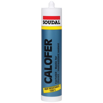 Soudal CALOFER 300ml Hochtemp. Dichtungdmasse