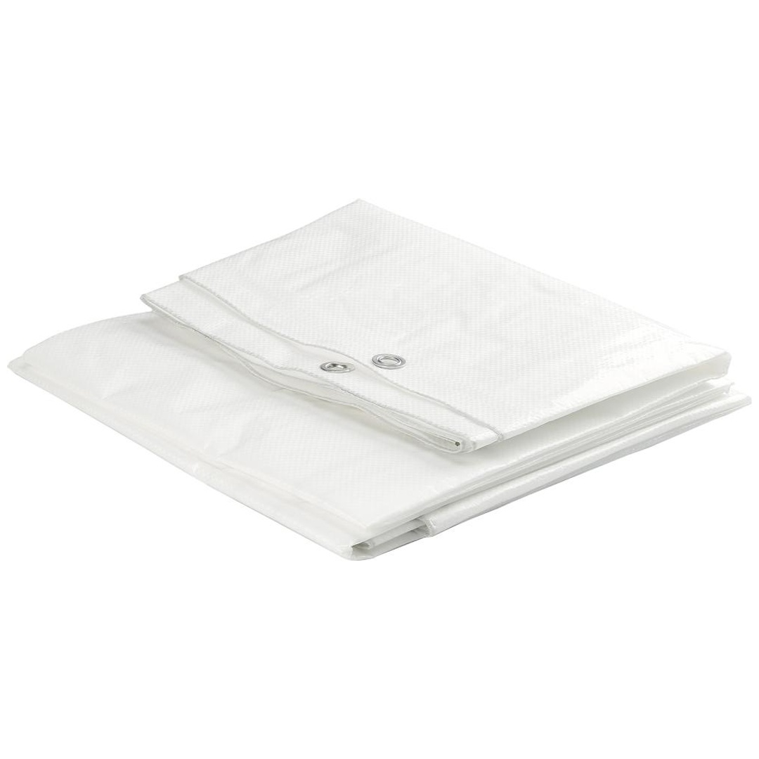 Bändchengewebeplane PE 160  g/m², 2 x 3 m