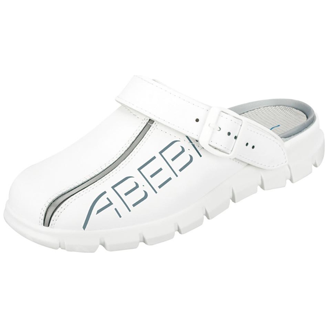 Abeba Clog Dynamic 7310 OB SRC DGUV Gr. 37 weiß