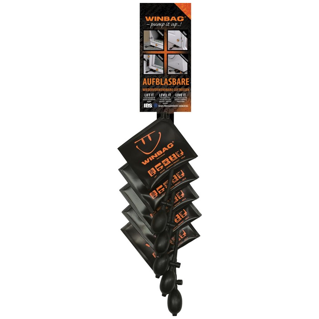 WINBAG Luftkissen Stingray Box a 25 Stk., 5 x 5 Luftkissen im SB-Hänger p4988161