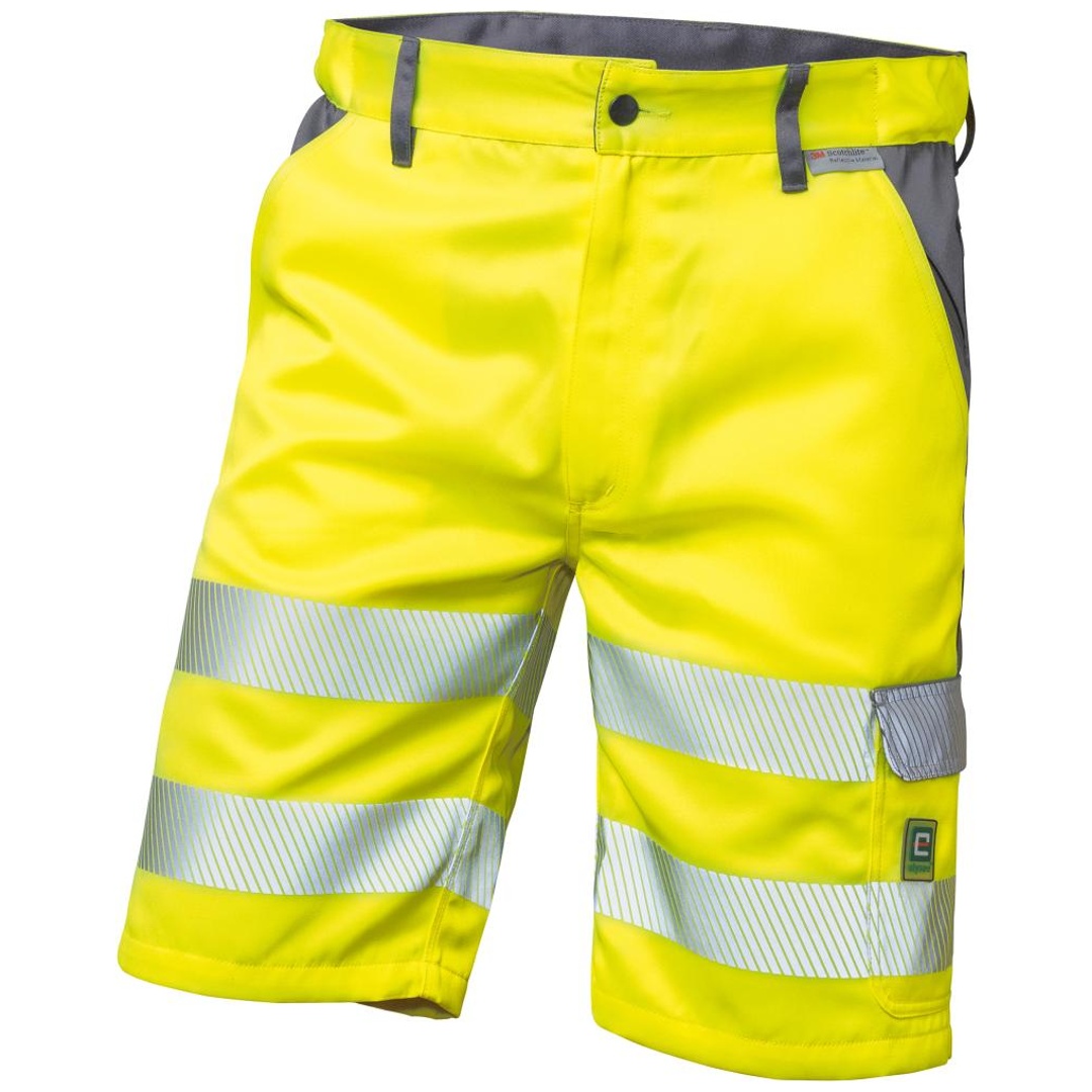 Elysee Warnschutz-Shorts Corsica Gr. 50 warngelb