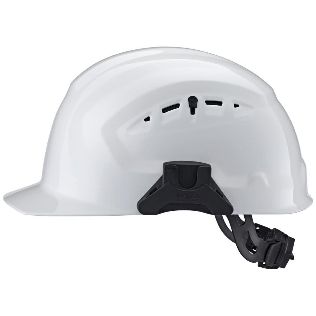 Schuberth Schutzhelm CrossGuard mit Derhverschluss, weiß