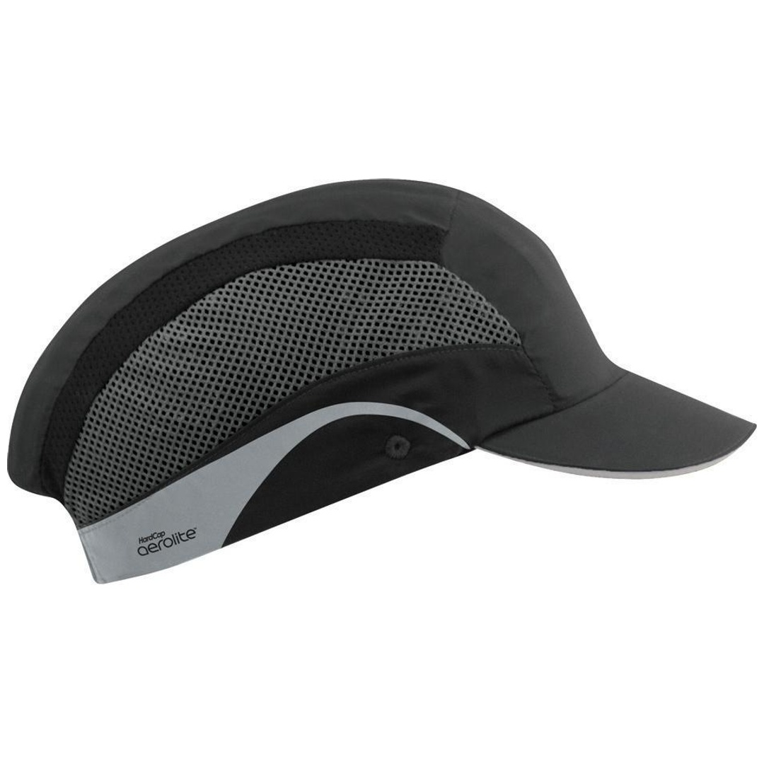 JSP Hardcap Aerolite 5,0 cm Schirm, schwarz