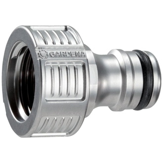 Gardena Premium Hahnverbinder 21mm (G 1/2Z), lose