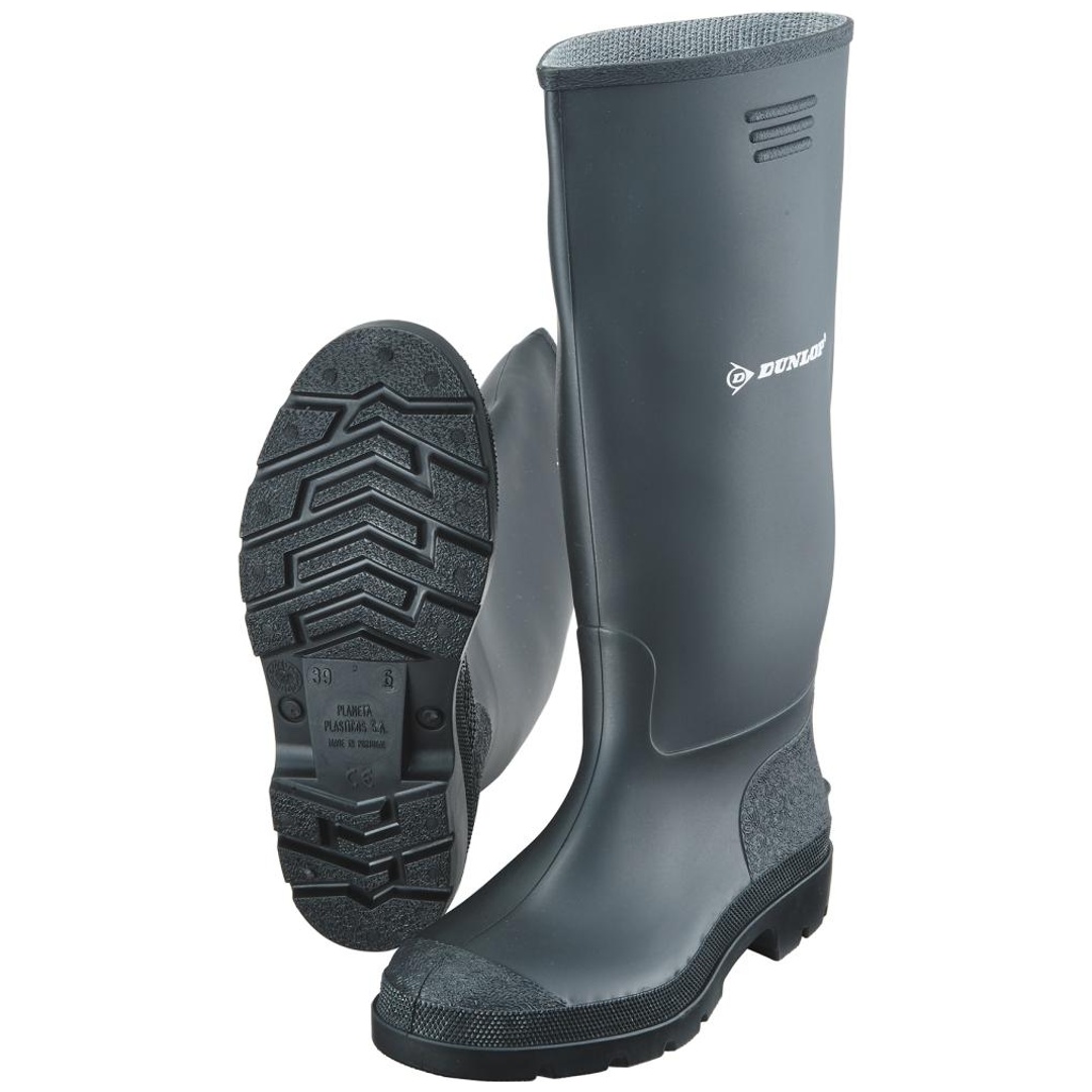 Dunlop Gummistiefel Pricemastor Gr. 47 schwarz