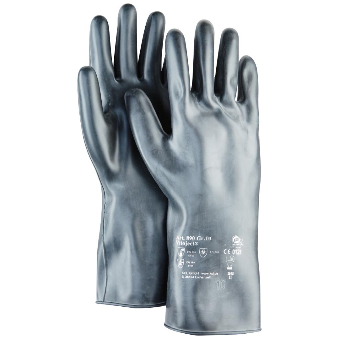 Honeywell Chemikalienhandschuh Vitoject 890, Gr. 9