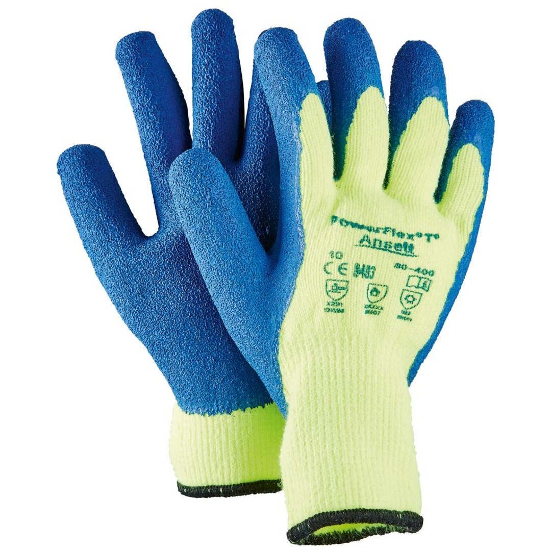 Ansell Kälteschutzhandschuh PowerFlex 80-400 Gr. 10