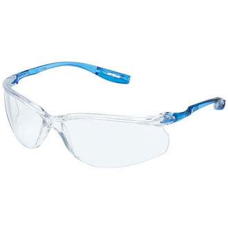 3M Brille ToraCCS AS, AF PC, klar, Rahmen blau