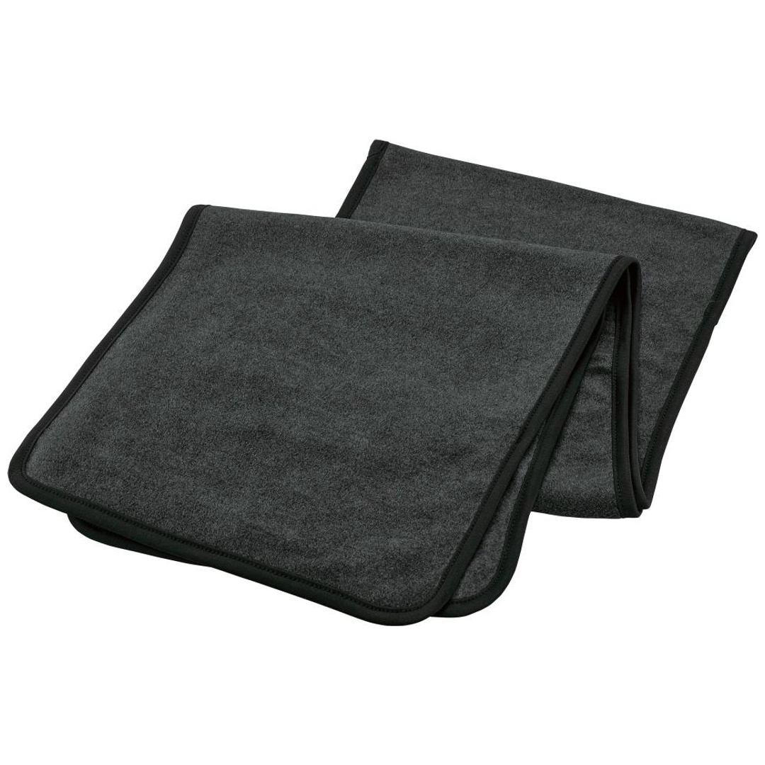 Scheibler Fleece-Schal dunkelgrau