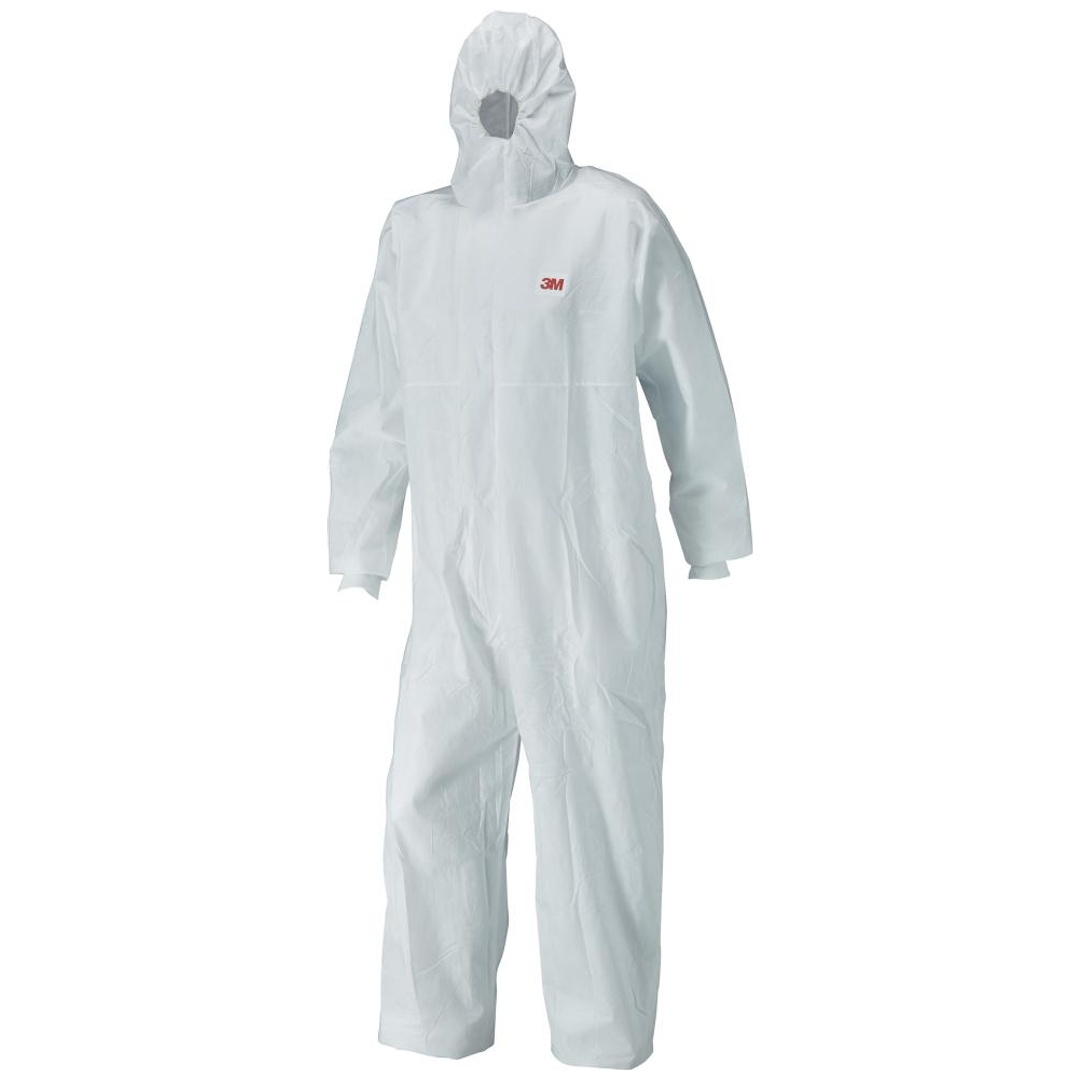 3M Schutzanzug 4520 Typ 5/6 Gr. XL weiß/grün