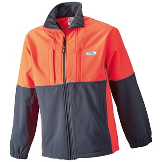 Watex Softshelljacke 8-6320 Gr. S anthrazit/leuchtrot