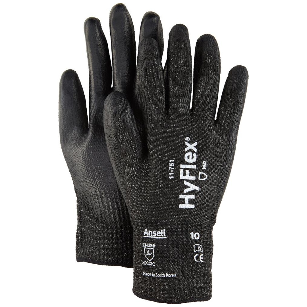 Ansell Schnittschutzhandschuh Hyflex 11-751, Gr. 11