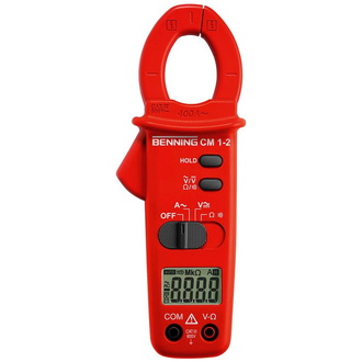 Benning Digital-Stromzangen-Multimeter CM 1-2