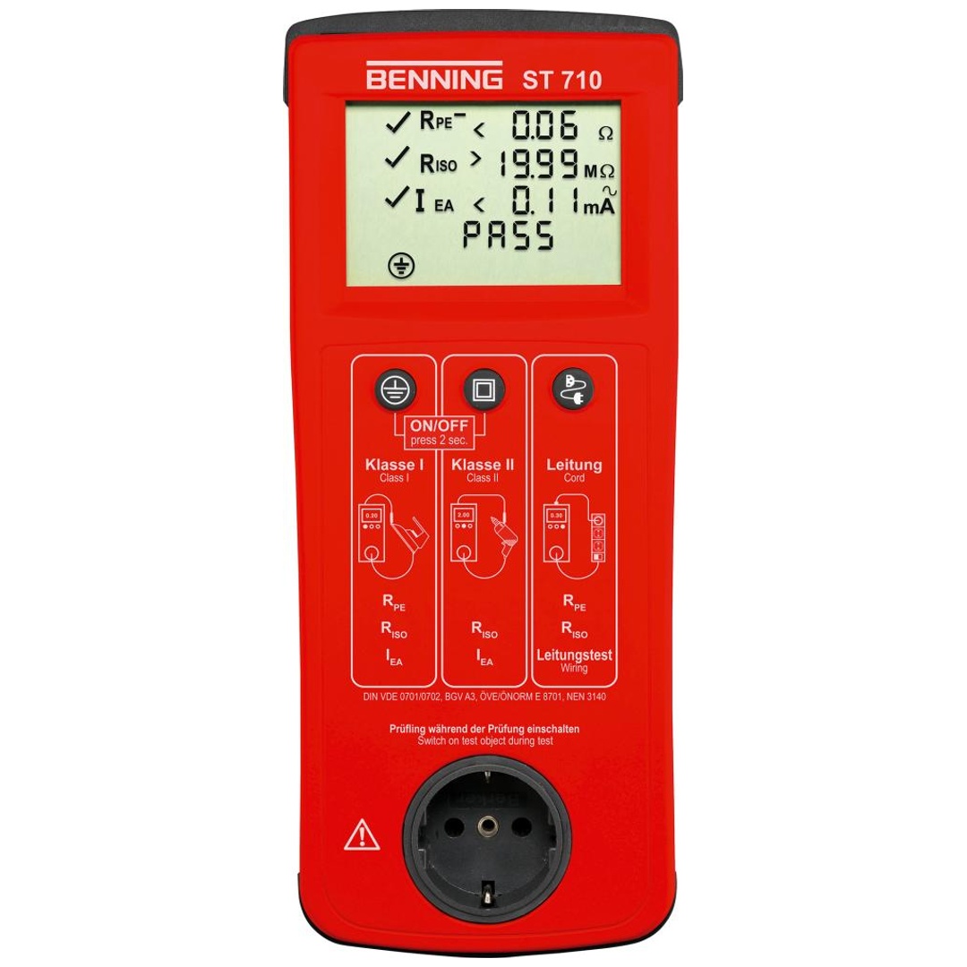 Theo Benning Benning Gerätetester ST710 331907