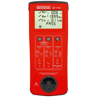 Benning Gerätetester ST710