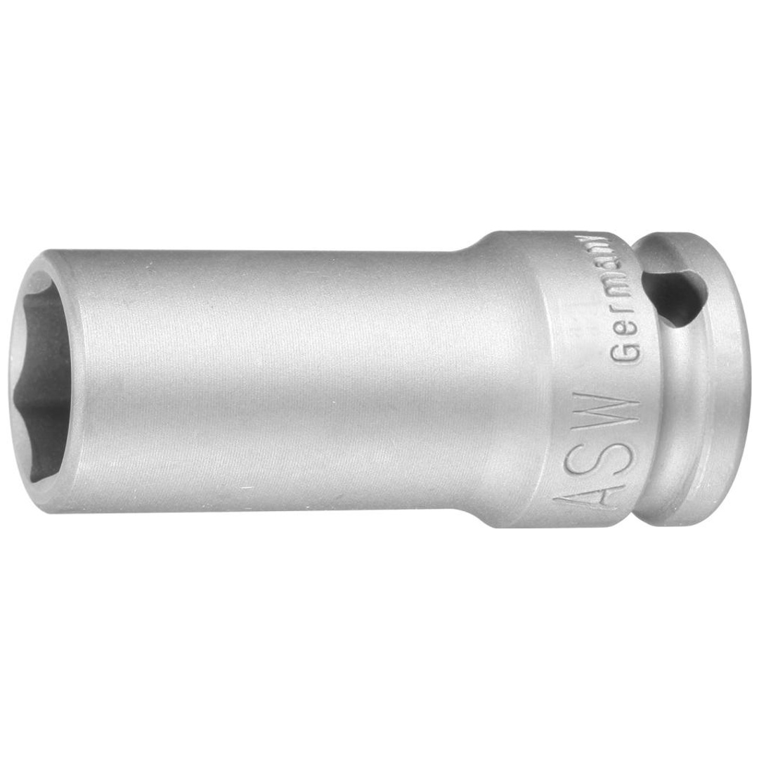 ASW Kraft-Steckschlüssel-Einsatz 1/2, 24 mm lang