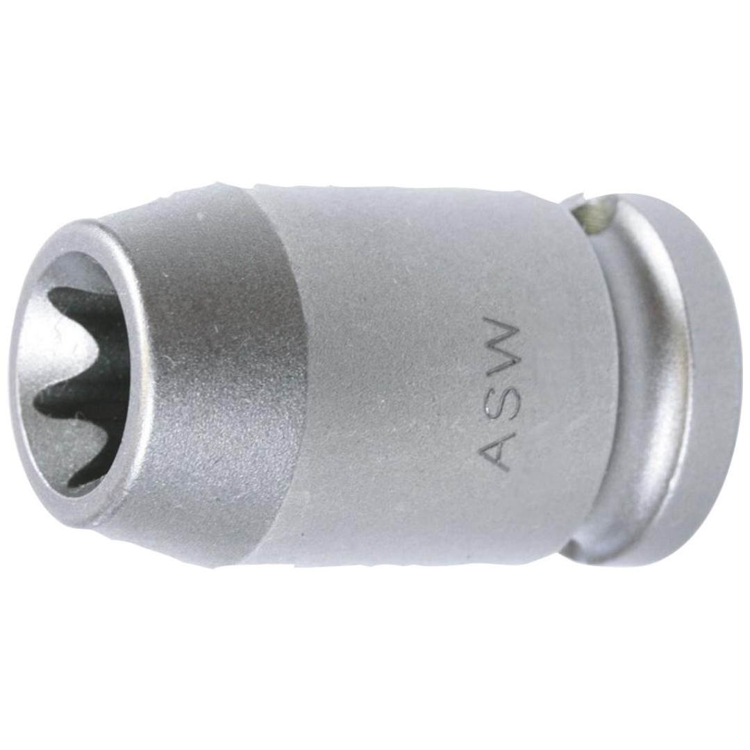 ASW Kraft-Steckschlüssel-Einsatz 1/2, für TX E18