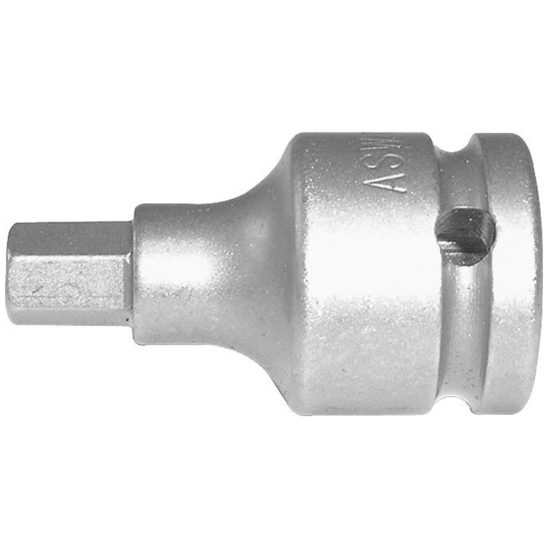 ASW Kraft-Schraubendreher-Einsatz 1/2, Hex10
