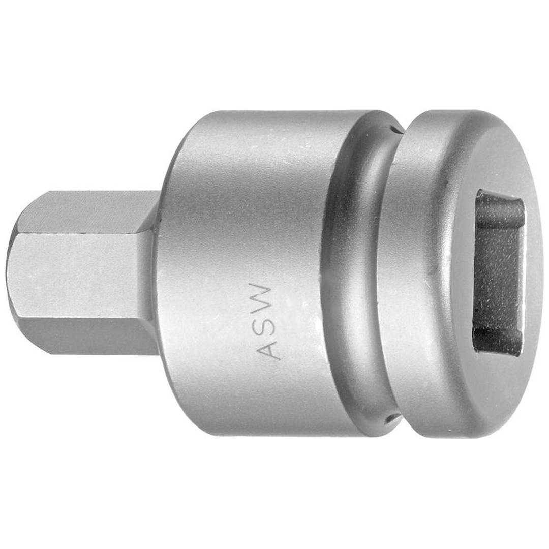 ASW Kraft-Schraubendreher-Einsatz 3/4, Hex22