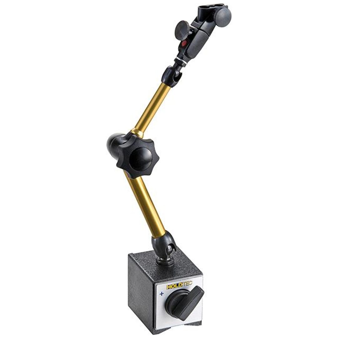 Holdtec Magnet-Messstativ 320N mit Feststellung am Oberteil 201 mm p666404
