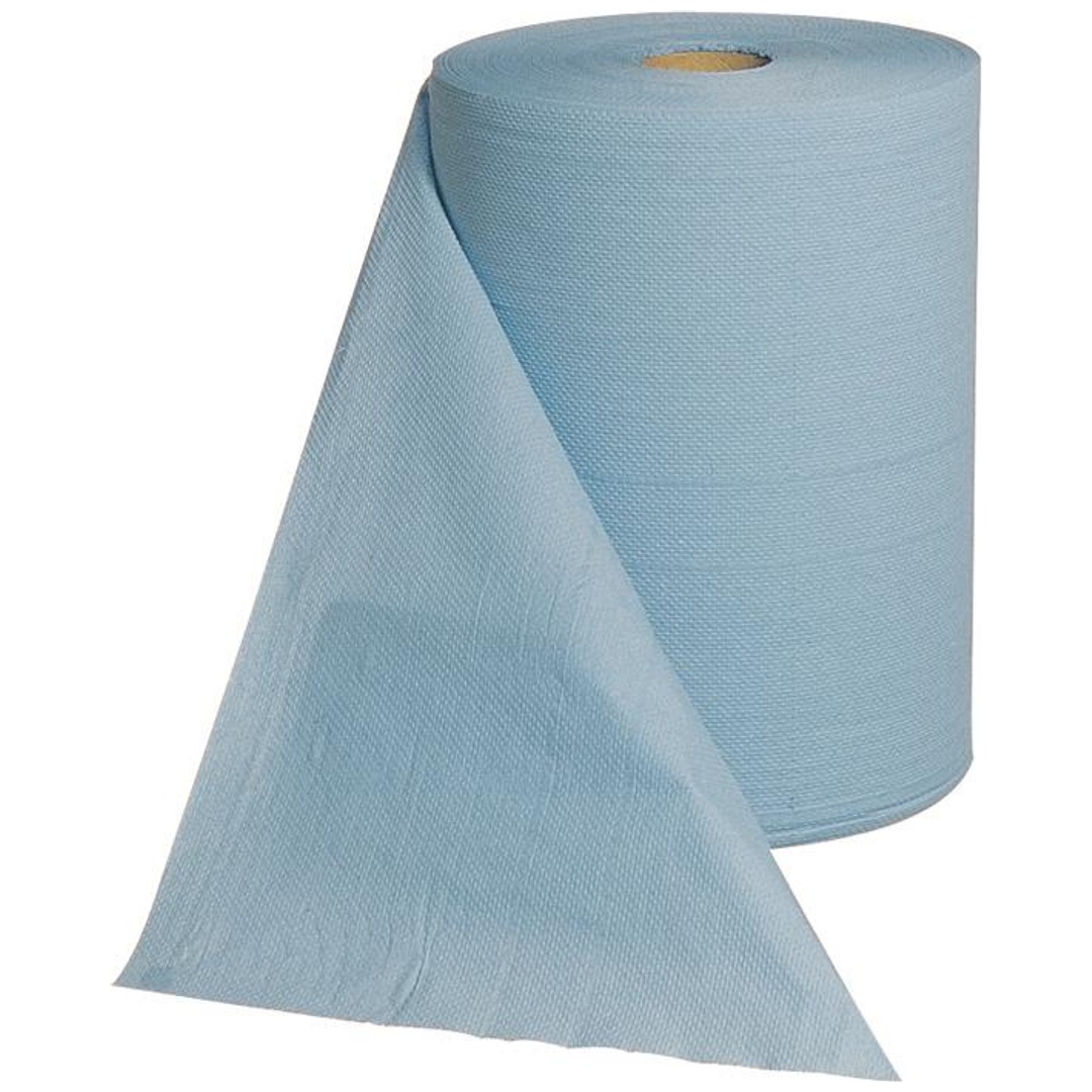 KATRIN® Putztuchrollen 2-lagig blau