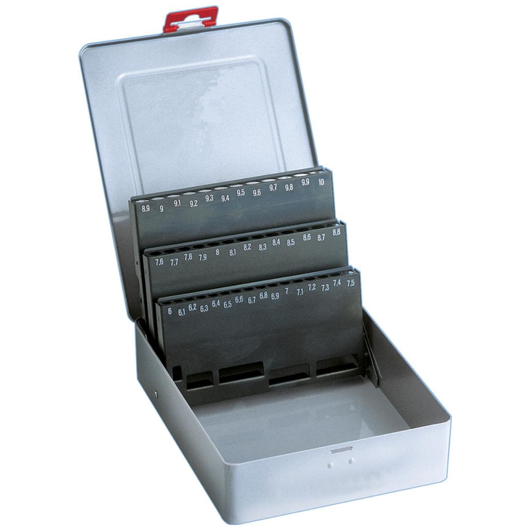 Forum Metallkassette leer 1-10,5 mm