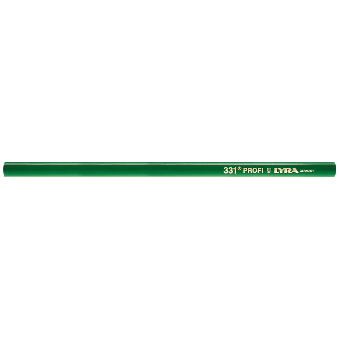Lyra Steinhauerstift 331 oval grün 30 cm