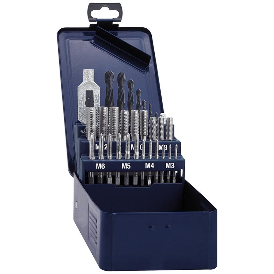 Forum Handgewindebohrer-Satz DIN 352 HSS M3-M13