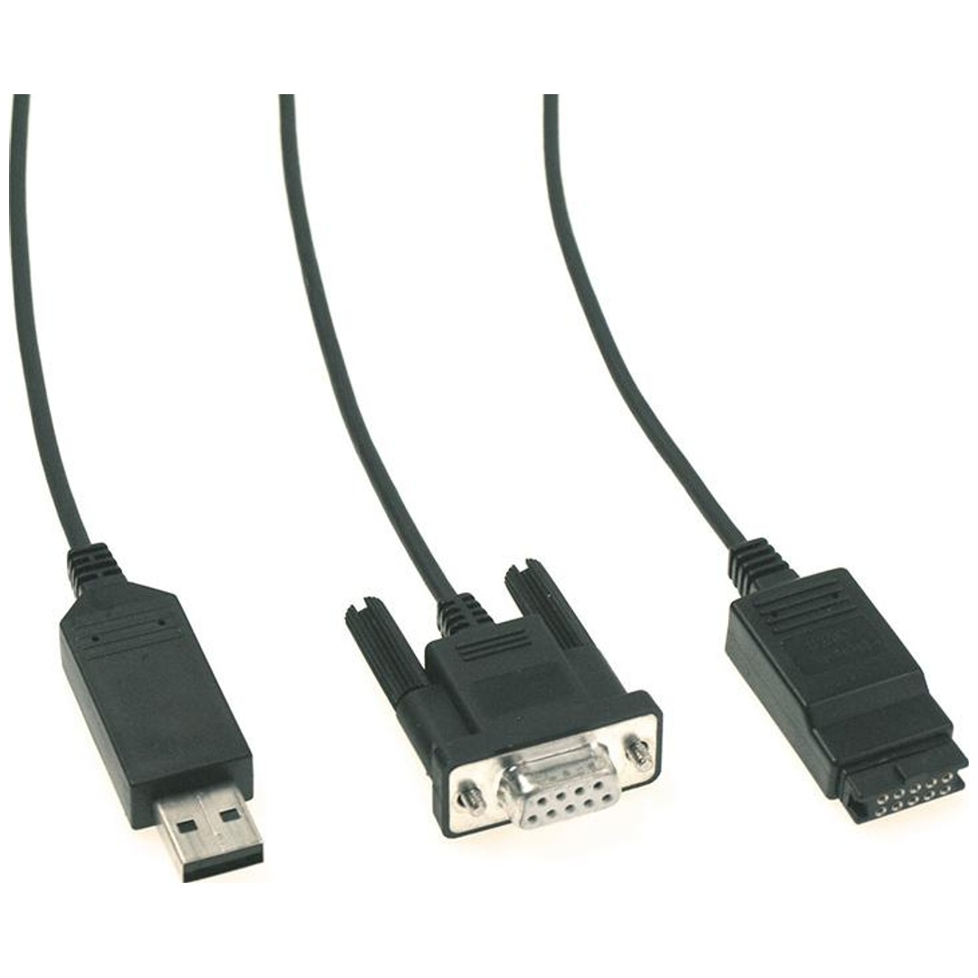 HELIOS PREISSER Datenkabel für RS232 2m