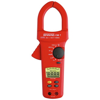 Benning Digital-Stromzange-Multimeter CM 7