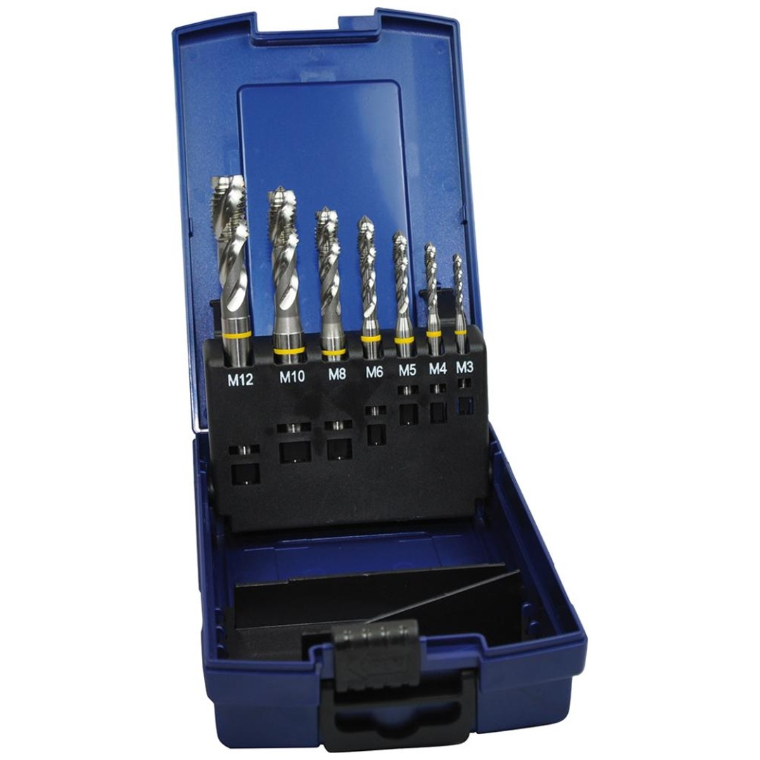 Forum Maschinengewindebohrer D371C HSSE Set M3-M12 6H GL
