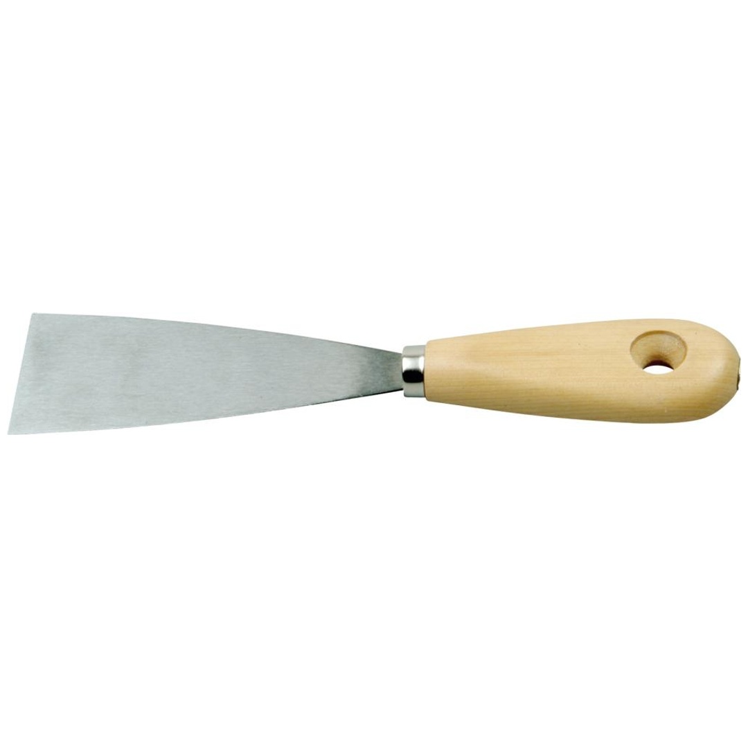 HAROMAC Malerspachtel 60 mm Holzheft