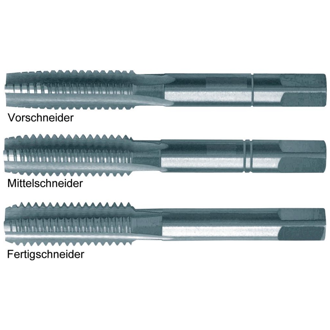 Forum Handgewindebohrer-Satz DIN 352 HSSE M12,0