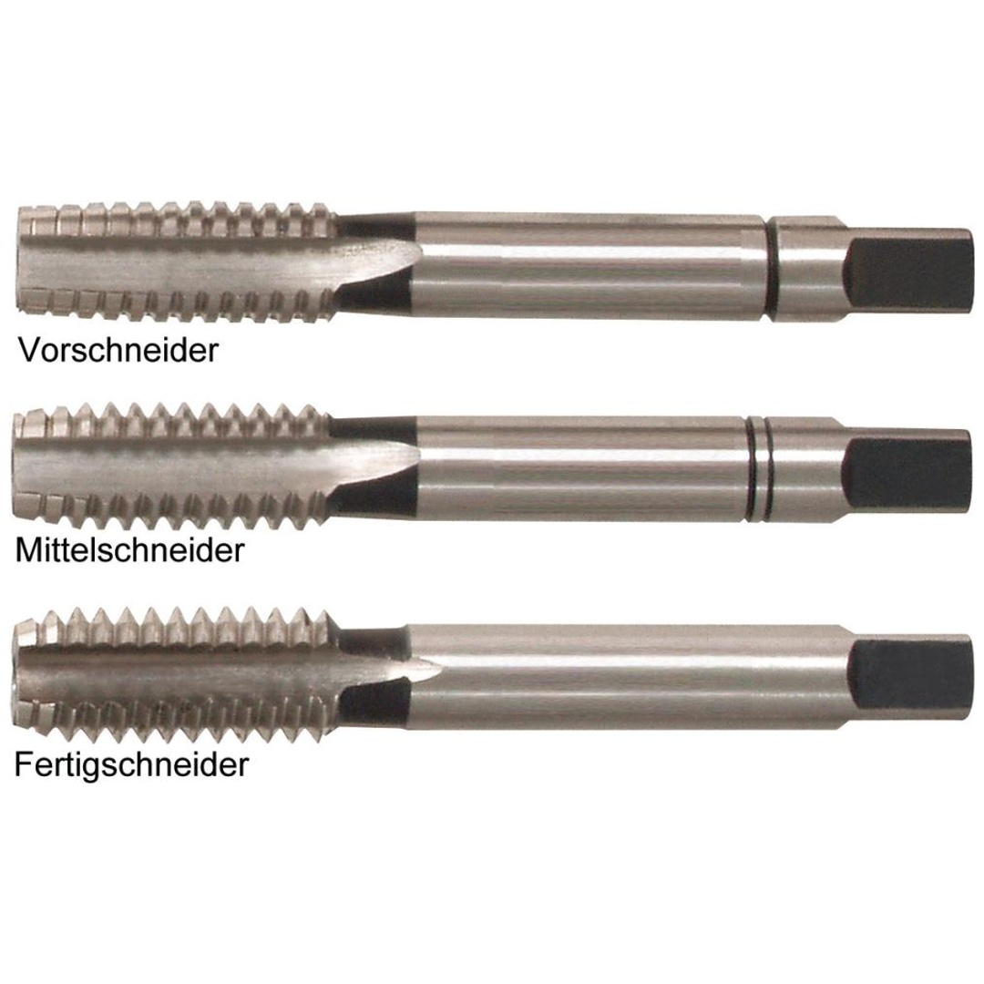 Forum Handgewindebohrer-Satz DIN 2184 UNC HSS 7/16-14