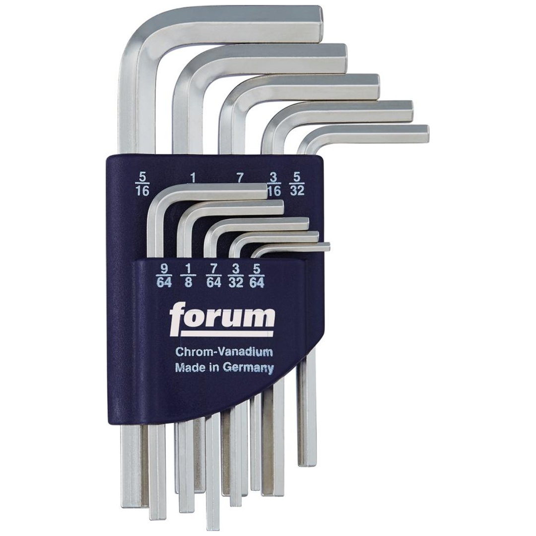 Forum Winkelschraubendreher-Satz DIN 911 5/64-5/16