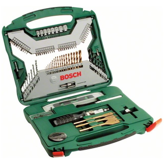 Bosch X-Line Titanium Bohrer- und Schrauber-Set, 100-tlg.