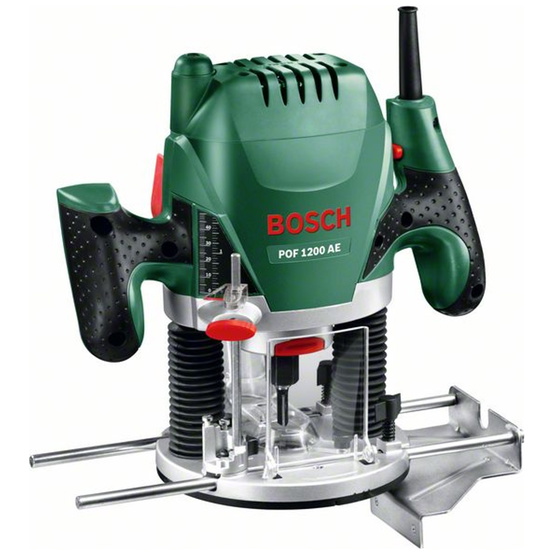 Bosch Oberfräse Holzfräse POF 1200 AE, incl. Zubehör, im Karton - 2