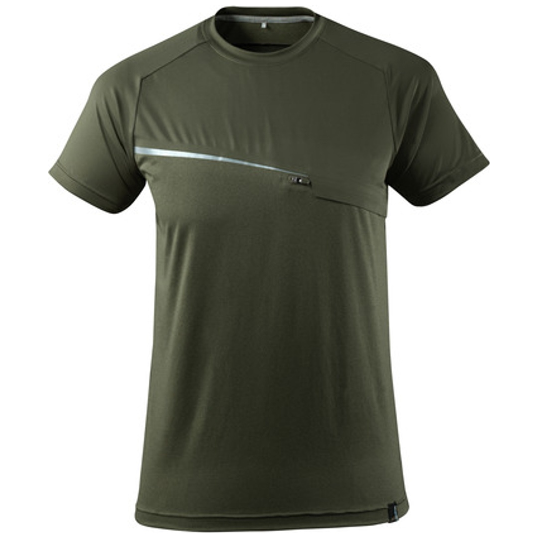 Mascot ADVANCED T-Shirt Gr. M moosgrün