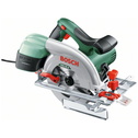 Bosch Handkreissäge PKS 55, incl. Sägeblatt, Parallelanschlag, Zubehör, Karton - Bosch Handkreissäge PKS 55, incl. Sägeblatt, Parallelanschlag, Zubehör, Karton - 1