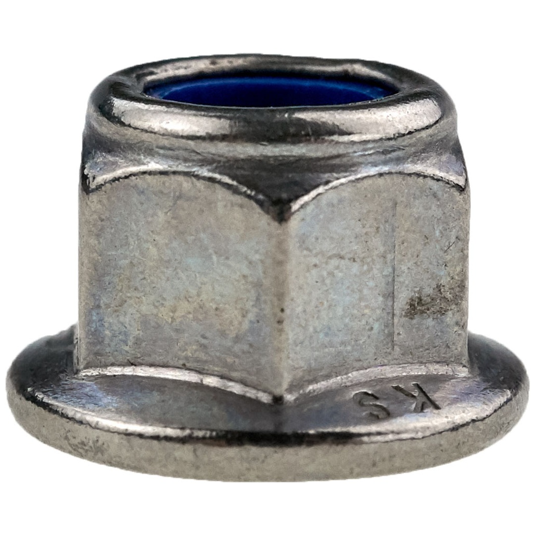 Reidl DIN 6926 Sicherungsmutter M 10, A4 blank, mit Flansch