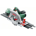 Bosch Handkreissäge PKS 66 AF, incl. Sägeblatt, Parallelanschlag, Zubehör, Karto - Bosch Handkreissäge PKS 66 AF, incl. Sägeblatt, Parallelanschlag, Zubehör, Karto - 2