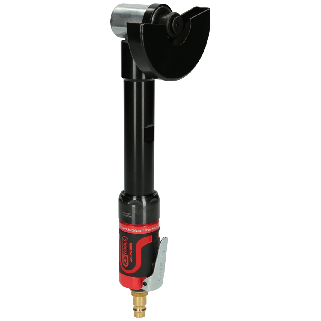 KS Tools 1/4 SlimPOWER Mini-Druckluft-Stab-Trennschleifer, lang