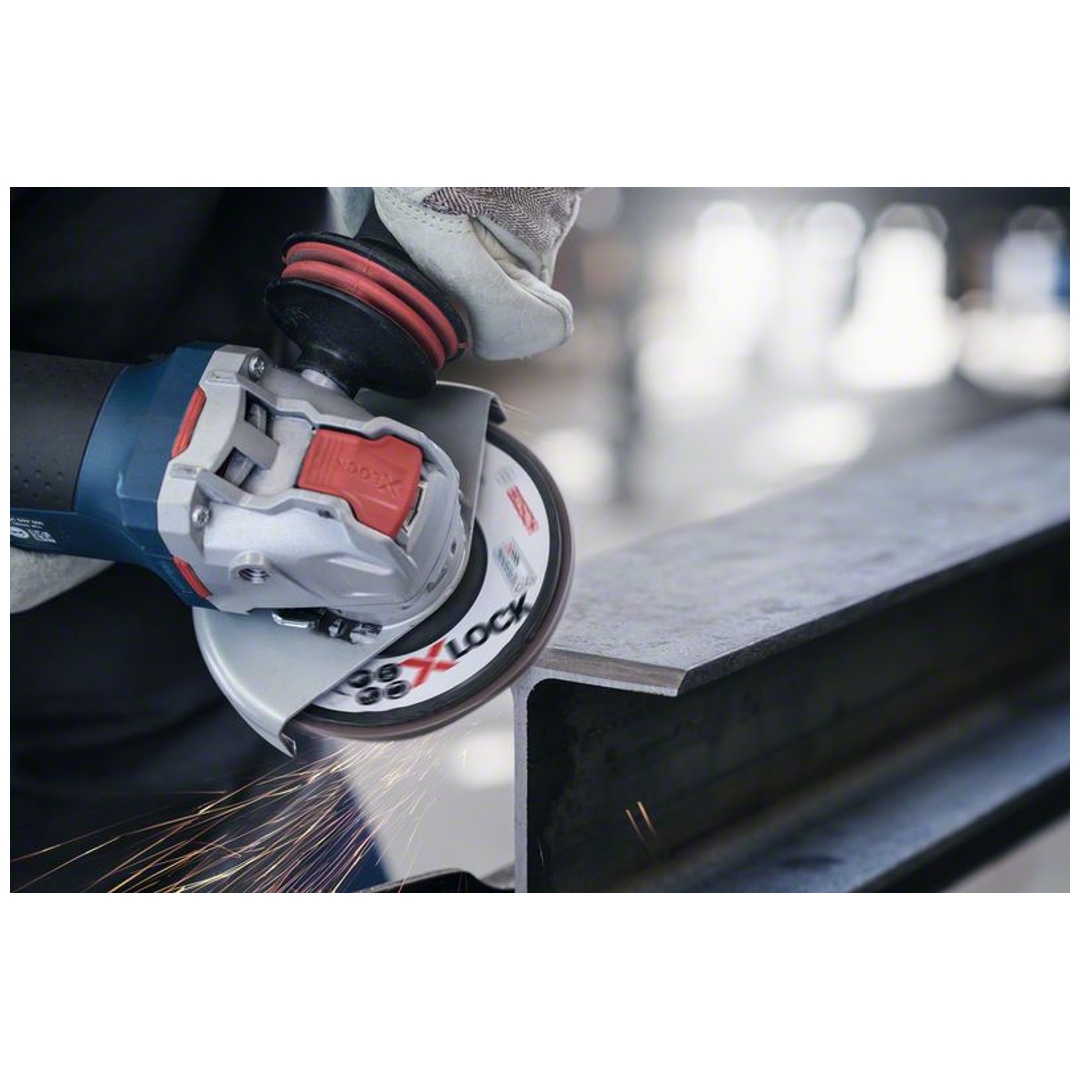 Bosch Fächerschleifscheibe X571 – 100 Mm, Körnung 80 Für Metall