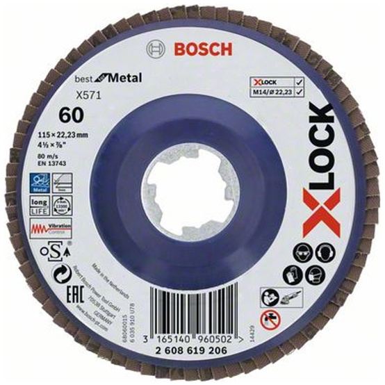 Bosch-X-LOCK-X571-Faecherschleifscheiben-Best-for-Metal-gerade-Ausfuehrung-EN-13